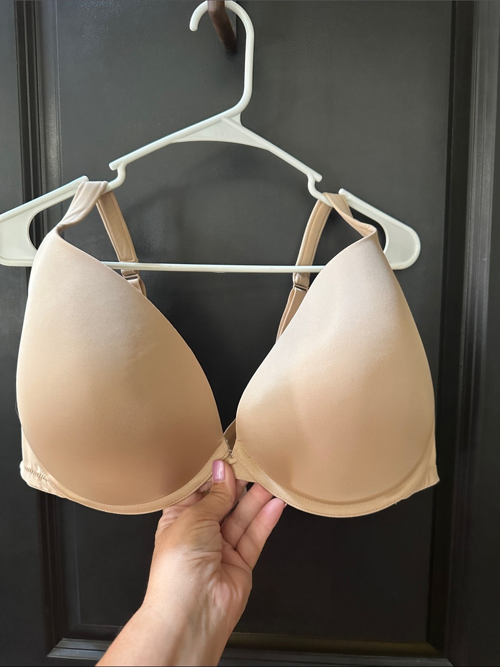 Cacique Nude Seamless T-Shirt Bra